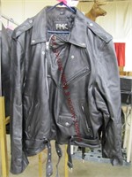 FMC size 62T HD leather jacket