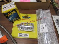 3 NIP: starter solenoid kit, kick pedal, &