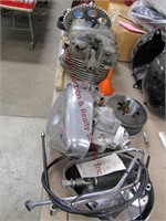 1 lot: carborator assembly, filter assembly,