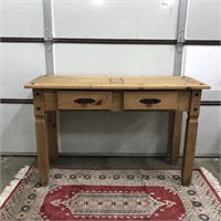 Beautiful Modern Work Student Desk with 2 Drawers