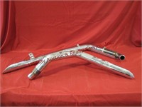 1 set of exhaust