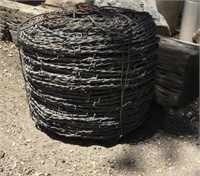 Roll of Barbed Wire