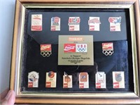 1992 USA Olympic Pin Set