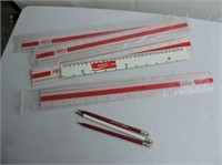 Coca-Cola Rulers, Pencils & Pens