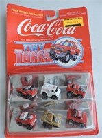 Coca-Cola Tiny Tuffs DieCast Toys