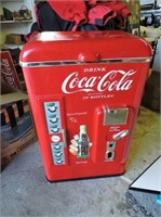 Coca-Cola Cooler, 35" T x 13" x 22"