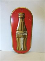 Pre 1939 Coca-Cola Thermometer, 16" x 7"