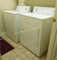 Estate by Whirlpool Washer & Dryer