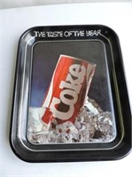 1985 Canada Ltd. Edition Coca-Cola Tray