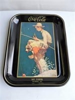 Norman Rockwell Coca-Cola Tray, 10.75" x 13.25"