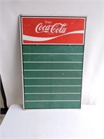 Coca-Cola  Menu Board, 24" x 16"