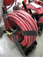 3/8 air hose on manual reel