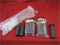 4pcs NIP: 2 ome style rubber grip sets,