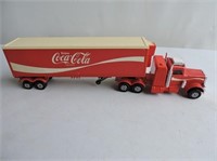 Coca-Cola Matchbox DieCast Truck, 12" L