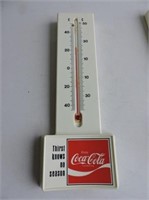 Coca-Cola Thermometer, 13" L