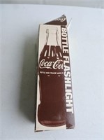 Coca-Cola Bottle Flashlight, Original Box