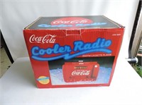 Coca-Cola Cooler Radio, In Original Box