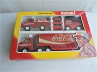 Buddy L Coca-Cola Set
