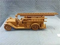 WOODCRAFTS by R.D.H  - Wooden Fire Truck