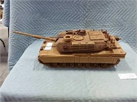 WOODCRAFTS by R.D.H  - Wooden Tank