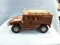 WOODCRAFTS by R.D.H  - Wooden Humvee