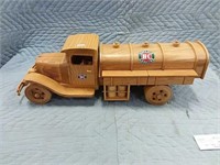 WOODCRAFTS by R.D.H  - Wooden Fuel Truck