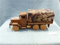 WOODCRAFTS by R.D.H  - Wooden US ARMY Truck