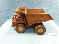 WOODCRAFTS by R.D.H  - Wooden Dump truck