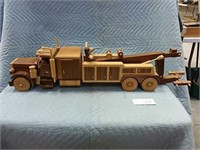 WOODCRAFTS by R.D.H  - Wooden Tow Truck