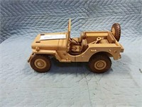WOODCRAFTS by R.D.H  - Wooden ARMY Jeep