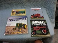 Assortment of Tractor Books