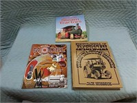 Assortment of Tractor books