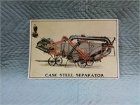 Case Steel Seperator Sign 11 5/8" x 17"