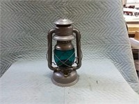 Norleigh Diamond Lantern - Green Glass