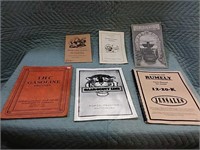 Steam Tractor and Engine manuals