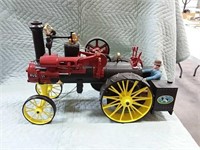 Handcrafted Wooden replica Russell Steam Tractor