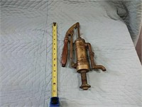 Antique Brass Hand Pump