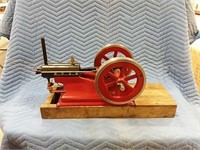 Handcrafted working Gas Engine