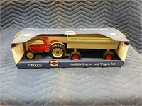 1/16 scale ERTL Ford 8N and Wagon set