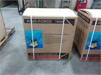 New in box -King Force Plate Compactor
