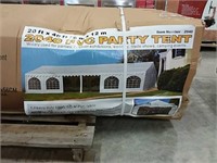 NEW in box 20'x40' 2040 PVC Party Tent