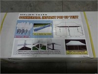 New in box - 10' x 20' Commercial Instant Pop Up
