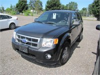 2011 FORD ESCAPE 318985 KMS