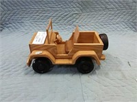 WOODCRAFTS by R.D.H  - Wooden Jeep