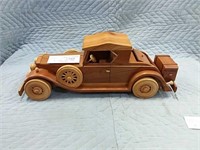 WOODCRAFTS by R.D.H  - Wooden Car
