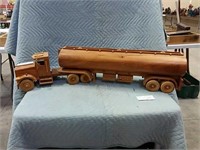 WOODCRAFTS by R.D.H  - Wooden Semi with Tanker