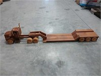 WOODCRAFTS by R.D.H  - Wooden Semi and Lowboy