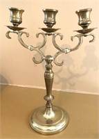 Silver Plate, Candleabra