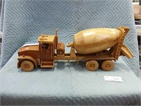 WOODCRAFTS by R.D.H  - Wooden Cement Truck