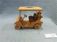 WOODCRAFTS by R.D.H  - Wooden Golf Cart